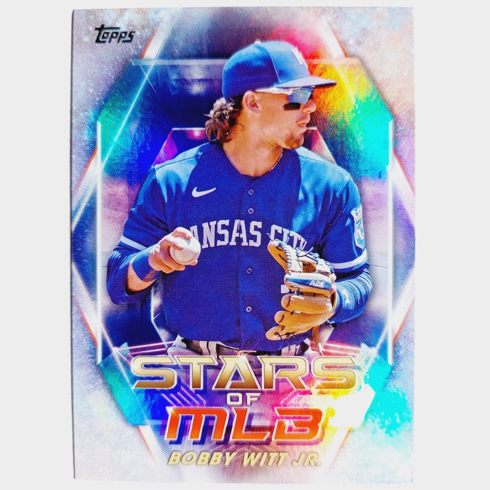 Kansas City Royals (Bobby Witt Jr) - BSBL [12_BWJ1] - Picture 2 of 3